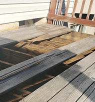 Deck issue